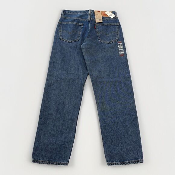 Levi's Other - Levis Jeans Mens Size 34x32 550 Relaxed Fit NWT Medium Wash Blue Denim
